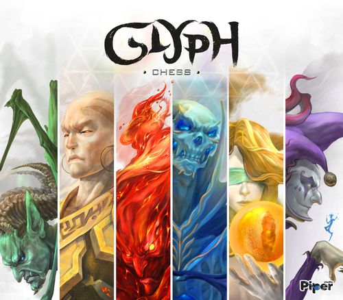 Обложка игры Glyph Chess