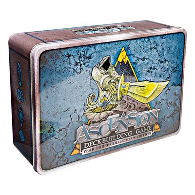 Обложка игры Ascension:  Year Three Collector’s Edition