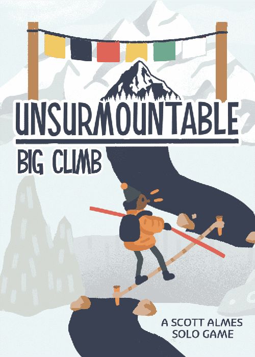 Обложка игры Unsurmountable: Big Climb