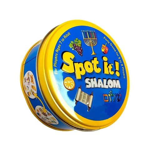 Обложка игры Spot It! Shalom