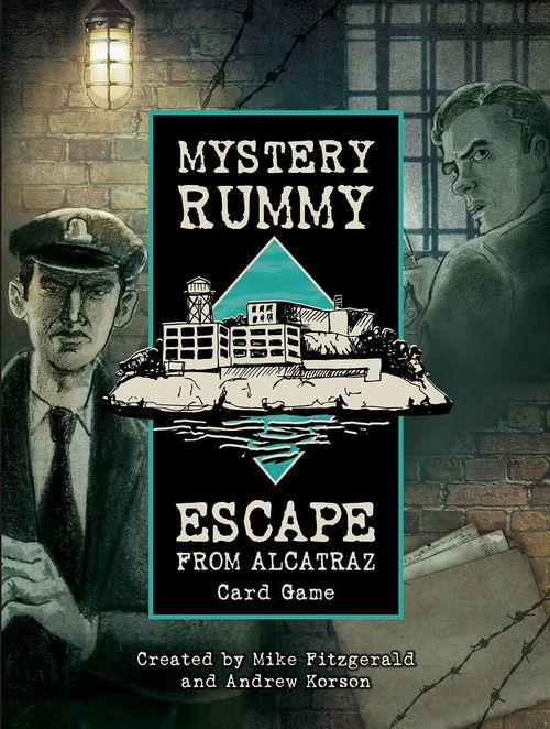 Обложка игры Mystery Rummy: Escape from Alcatraz