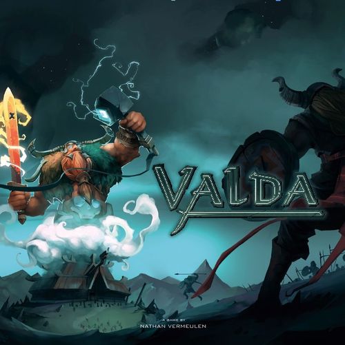 Обложка игры Valda