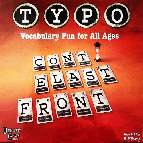 Обложка игры Typo