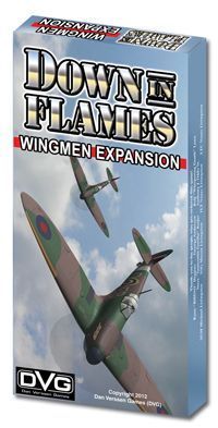 Обложка игры Down In Flames Wingmen Expansion