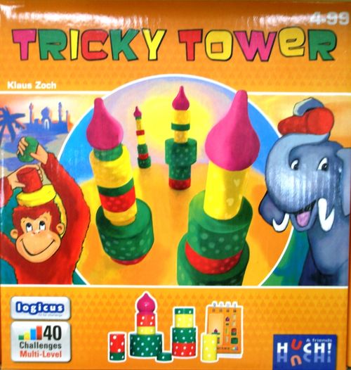 Коварная башня