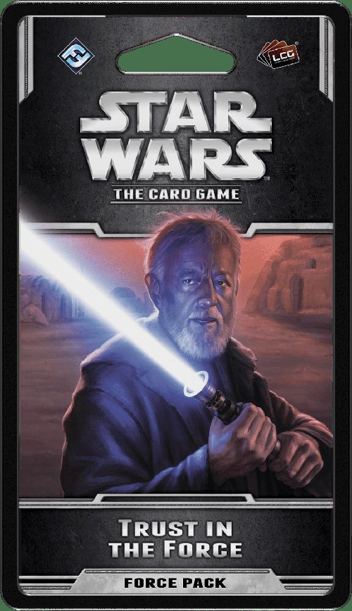 Обложка игры Star Wars LCG: Trust in the Force