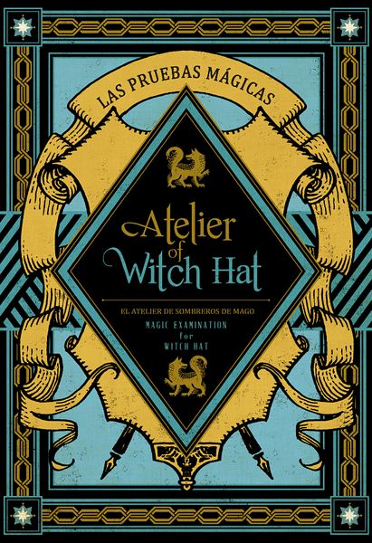 Обложка игры Atelier of Witch Hat