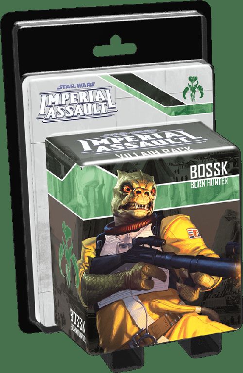 Обложка игры Star Wars: Imperial Assault — Bossk Villain Pack