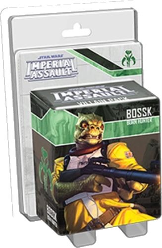 Star Wars: Imperial Assault — Bossk Villain Pack