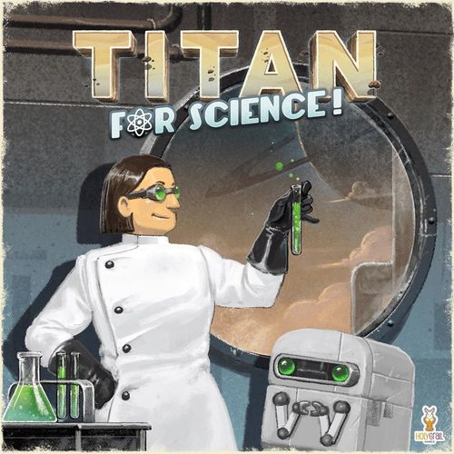 Обложка игры Titan: For Science!