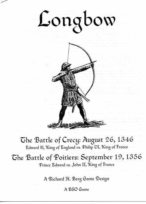 Обложка игры Longbow
