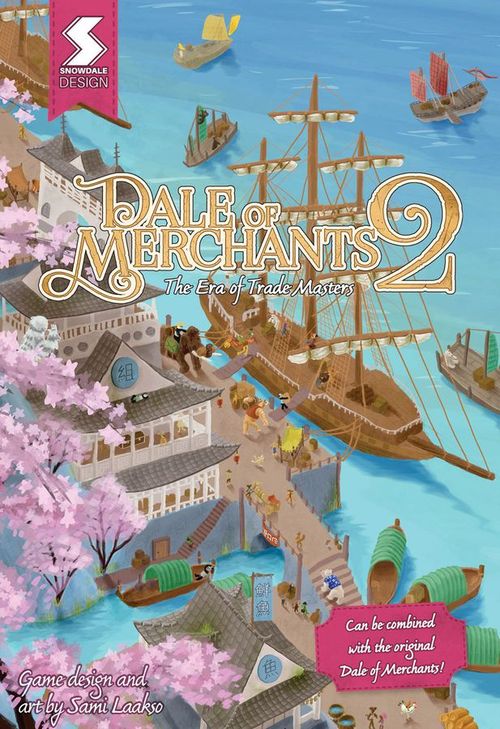 Обложка игры Dale of Merchants 2