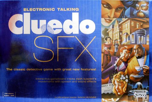 Cluedo SFX