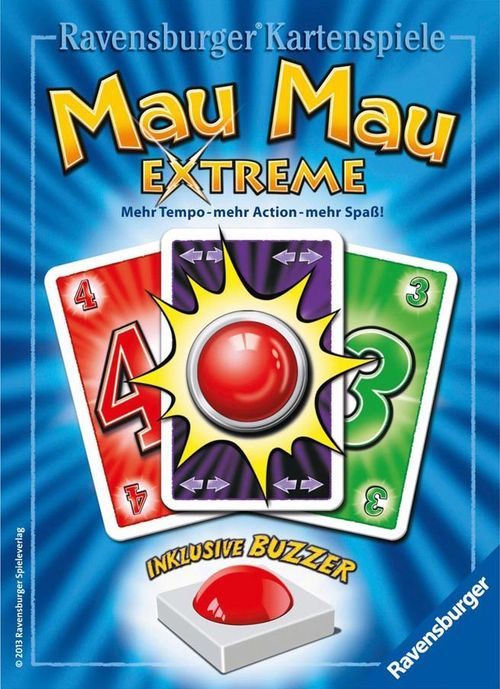 Обложка игры Mau Mau Extreme