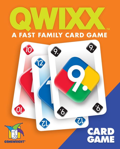 Обложка игры Qwixx Das Kartenspiel