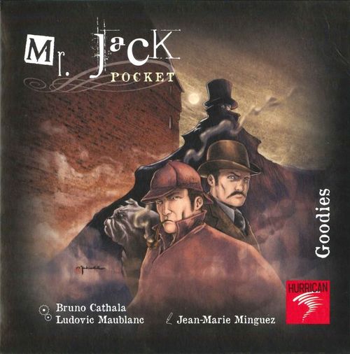 Обложка игры Mr. Jack Pocket: Goodies