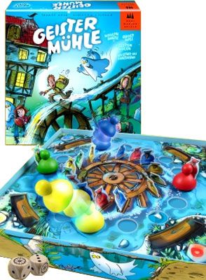 Мельница привидений