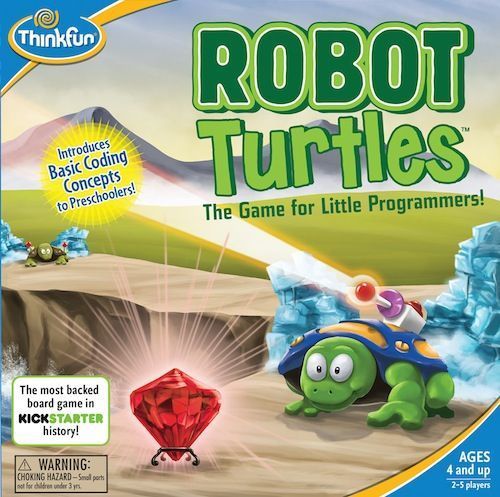 Обложка игры Robot Turtles