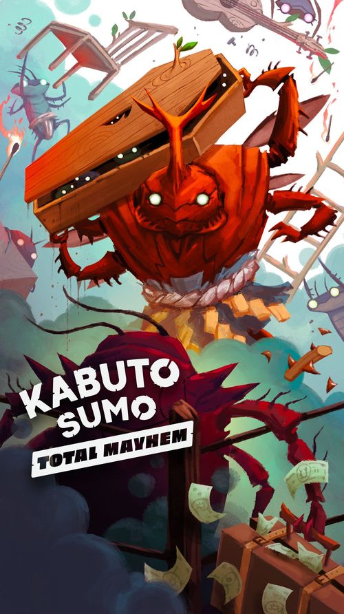 Обложка игры Kabuto Sumo: Total Mayhem