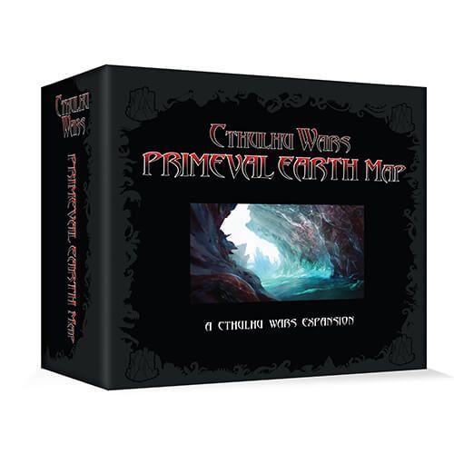 Обложка игры Cthulhu Wars: Primeval Earth Map