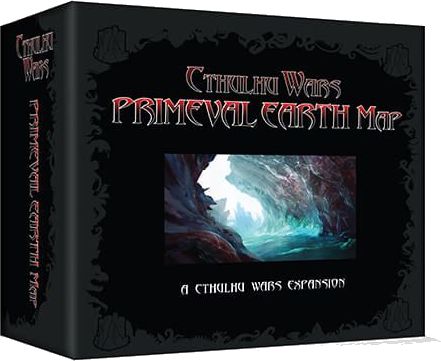 Cthulhu Wars: Primeval Earth Map