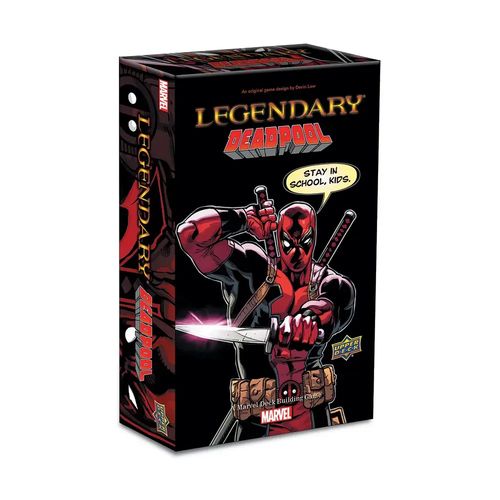 Обложка игры Legendary: Deadpool