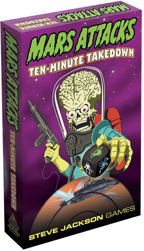 Обложка игры Mars Attacks: Ten-Minute Takedown