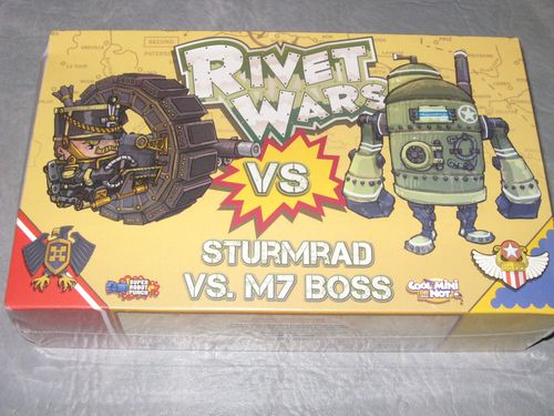 Обложка игры Rivet Wars: Sturmrad vs. M7 Boss