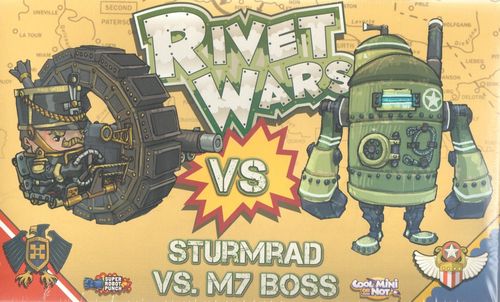 Rivet Wars: Sturmrad vs. M7 Boss