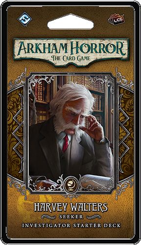 Ужас Аркхэма: Карточная игра - Харви Уолтерс (Стартовая колода сыщика)