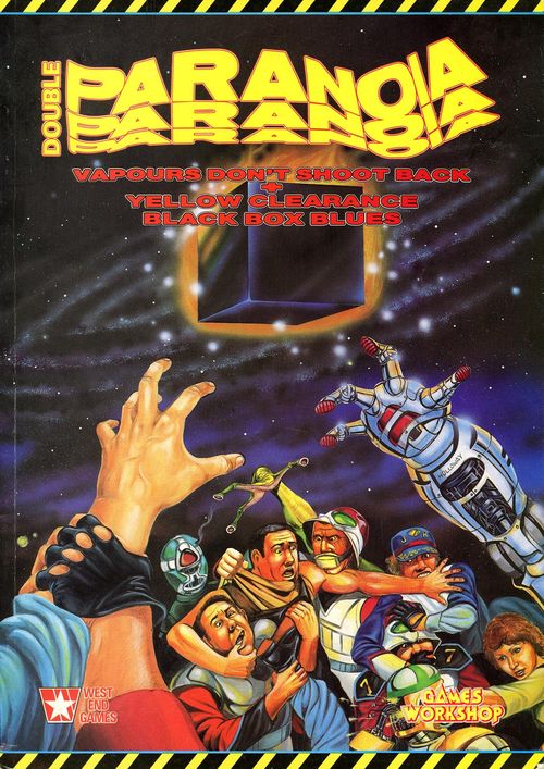 Paranoia: Double Paranoia