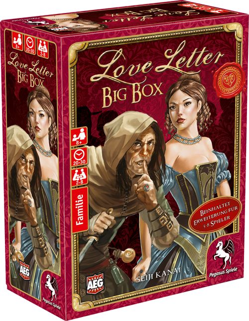 Love Letter Big Box