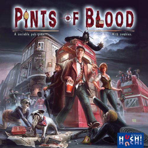 Обложка игры Pints of Blood