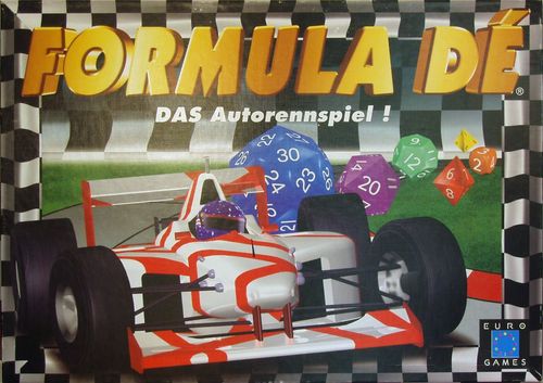 Обложка игры Formula De