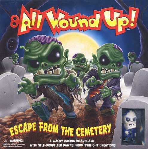 Обложка игры All Wound Up
