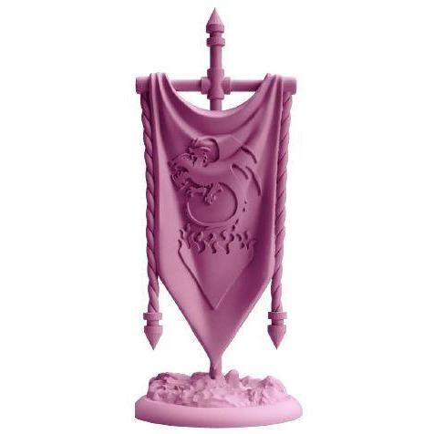 A Song of Ice & Fire: Tabletop Miniatures Game – Targaryen Deluxe Activation Banner