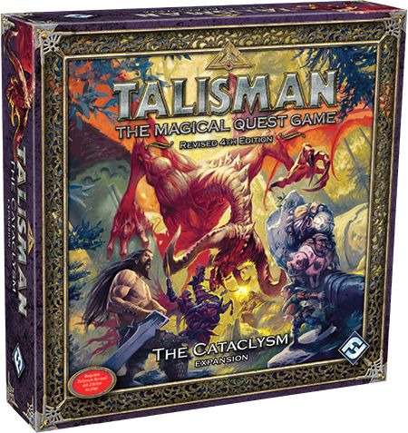 Talisman (fourth edition): The Cataclysm Expansion