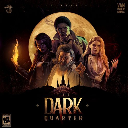 Обложка игры The Dark Quarter