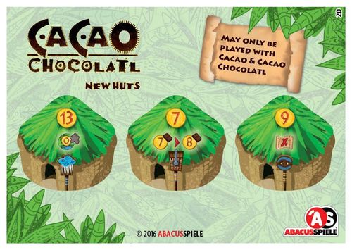 Обложка игры Cacao: Chocolatl – New Huts