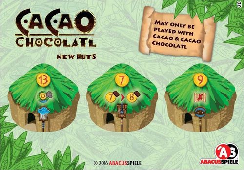 Cacao: Chocolatl – New Huts