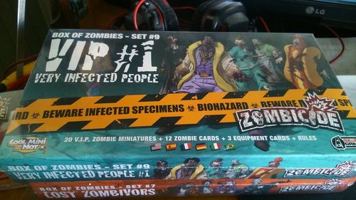 Zombicide Zombie BOX VIP #1
