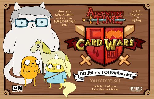 Обложка игры Adventure Time Card Wars: Doubles Tournament
