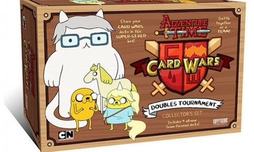 Adventure Time Card Wars: Doubles Tournament