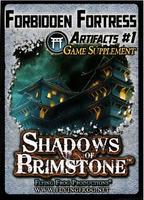 Обложка игры Shadows of Brimstone: Forbidden Fortress - Forbidden Fortress Artifacts #1