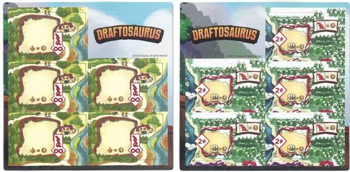 Обложка игры Draftosaurus: Goodie Tile