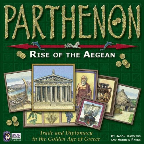 Обложка игры Parthenon: Rise of the Aegean