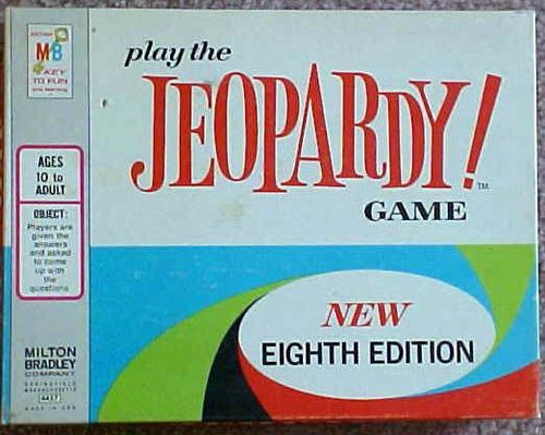 Обложка игры Jeopardy!