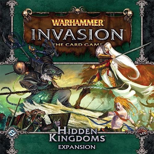 Обложка игры Warhammer: Invasion — Hidden Kingdoms Expansion