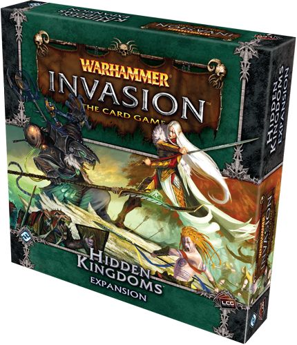 Warhammer: Invasion — Hidden Kingdoms Expansion