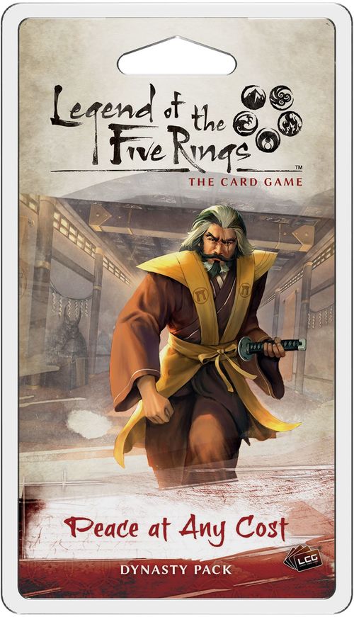 Обложка игры Legend of the Five Rings: The Card Game - Peace at Any Cost